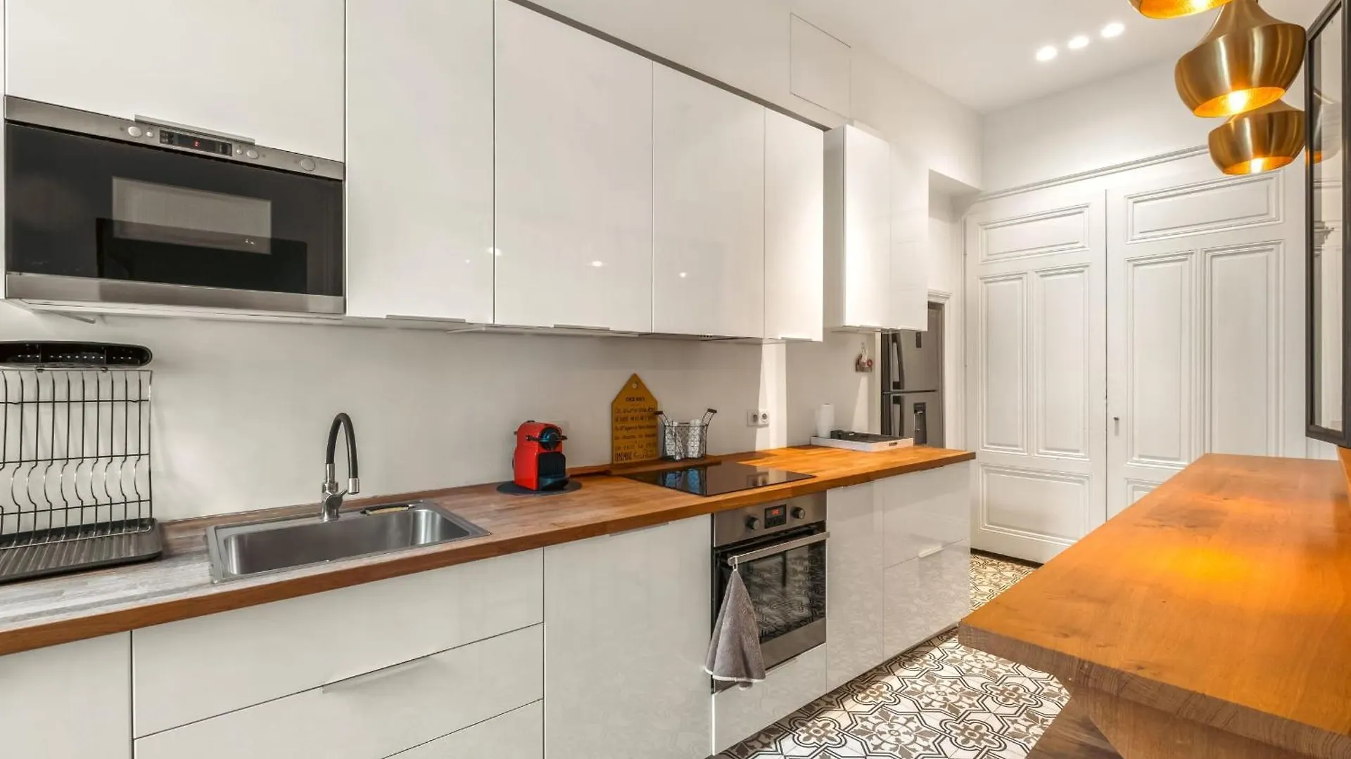 Le Meissonier 3-Bedroom Apartment In Terreaux Lyon