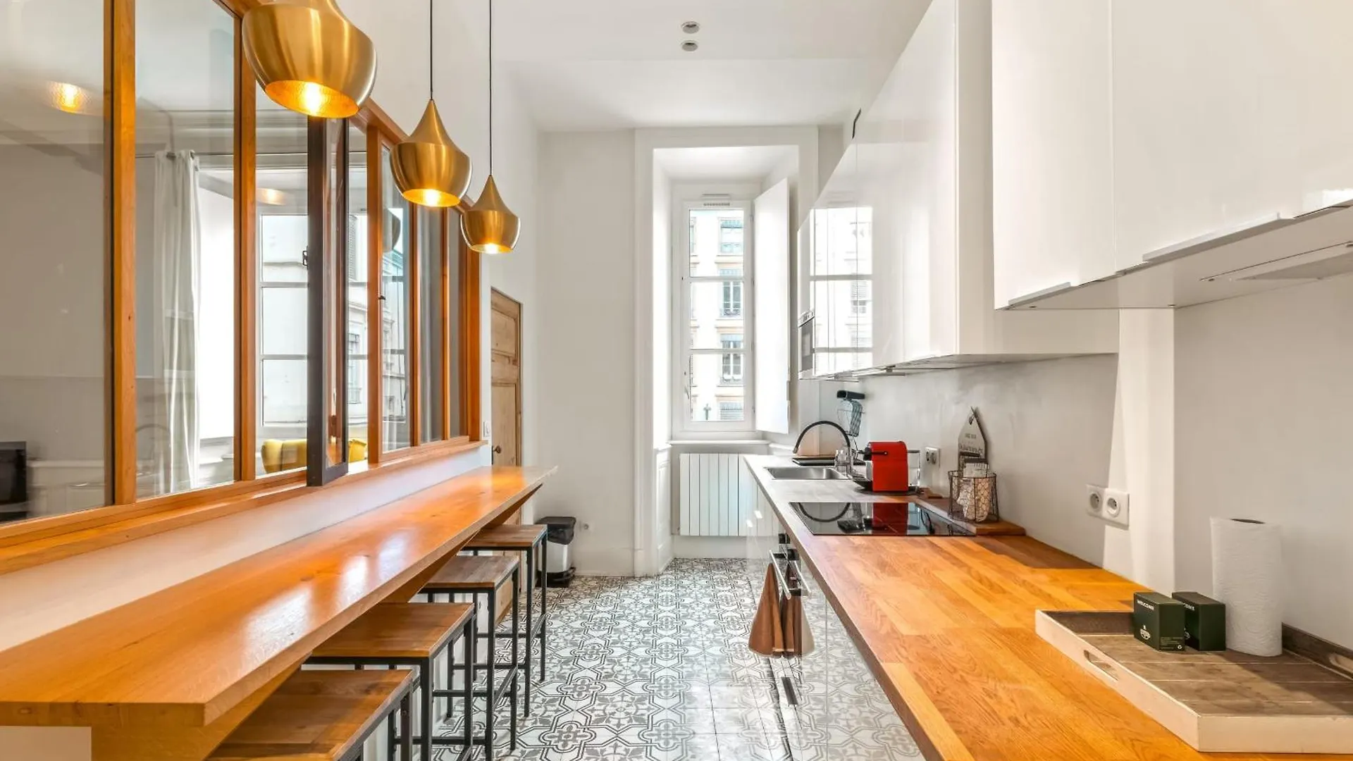 Le Meissonier 3-Bedroom Apartment In Terreaux Lyon