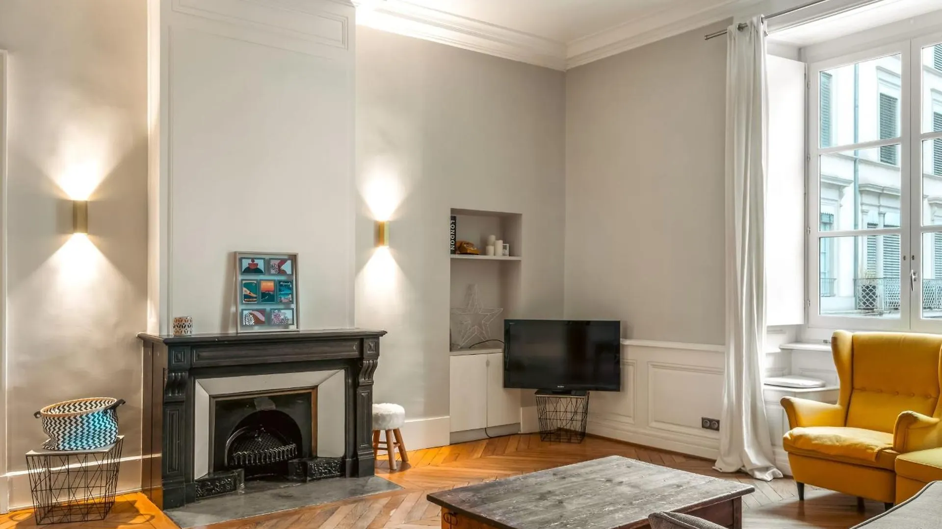 Le Meissonier 3-Bedroom Apartment In Terreaux Lyon