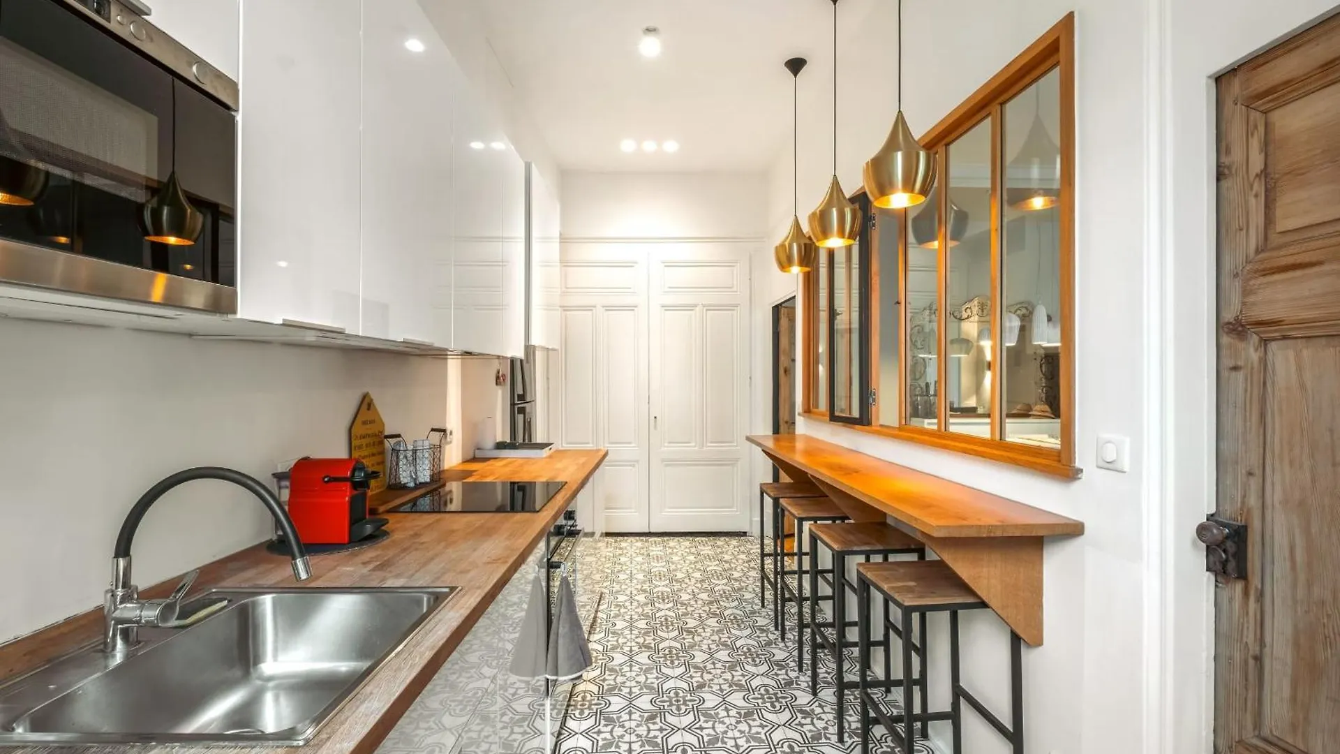 Le Meissonier 3-Bedroom Apartment In Terreaux Lyon 0*,