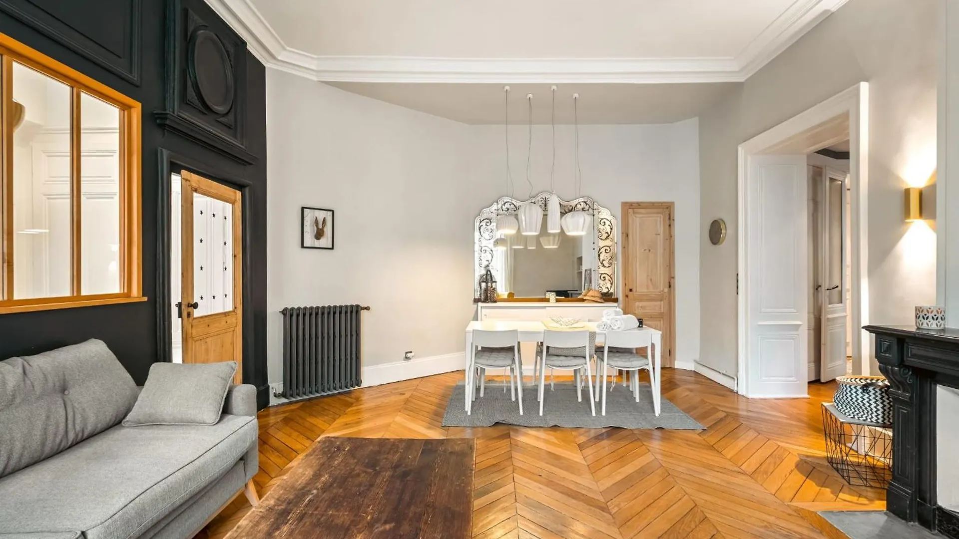 Le Meissonier 3-Bedroom Apartment In Terreaux Lyon