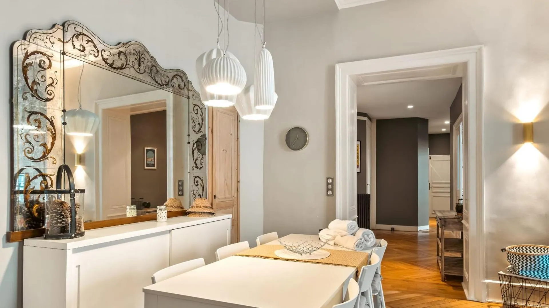 Le Meissonier 3-Bedroom Apartment In Terreaux Lyon