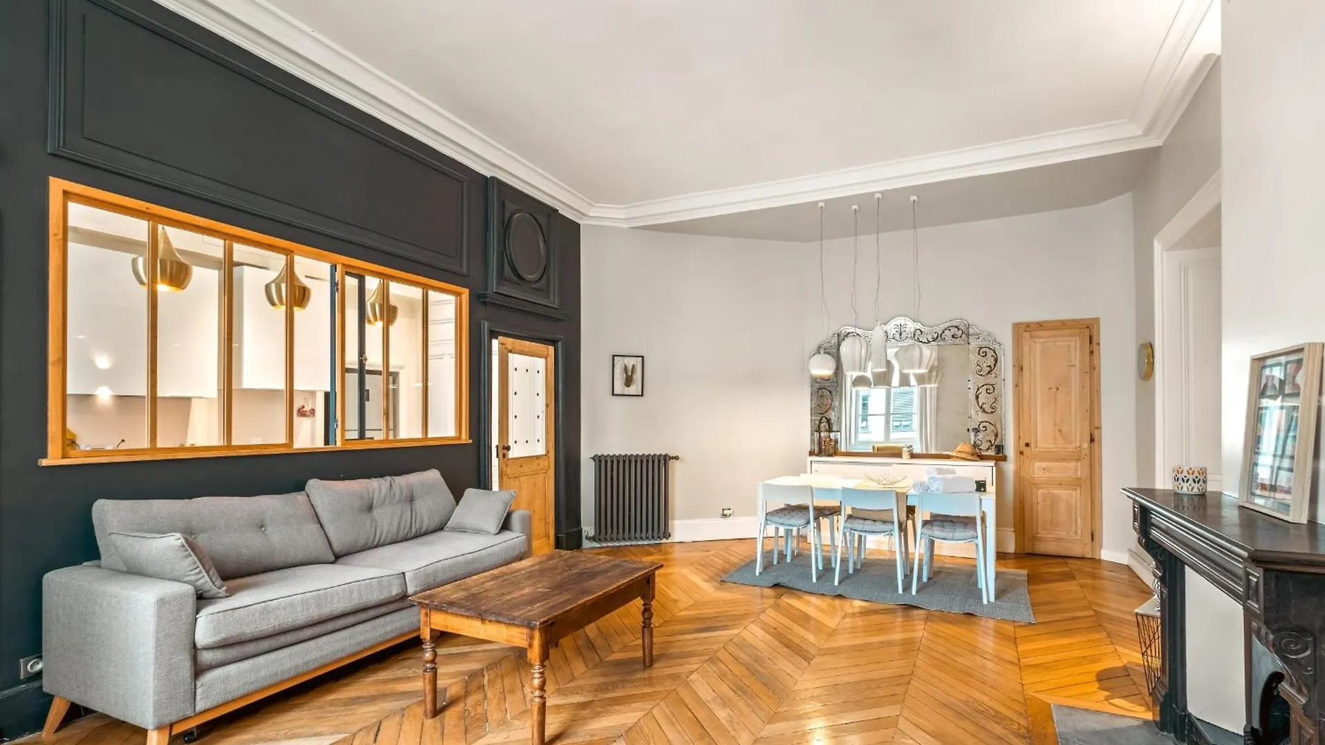 Le Meissonier 3-Bedroom Apartment In Terreaux Lyon